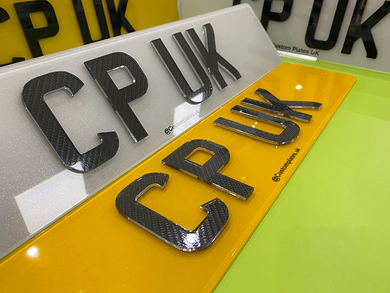 custom 4d number plates uk