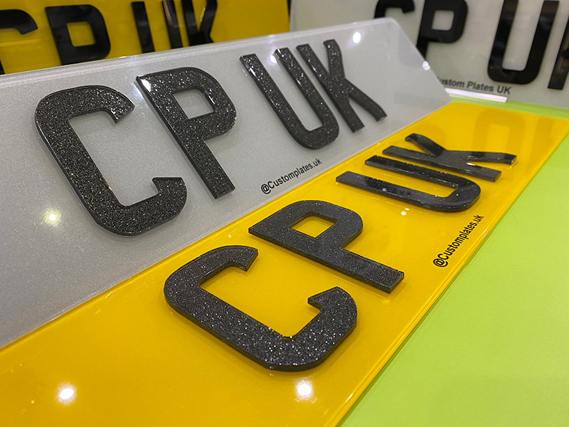 4D Number Plates | Custom Plates