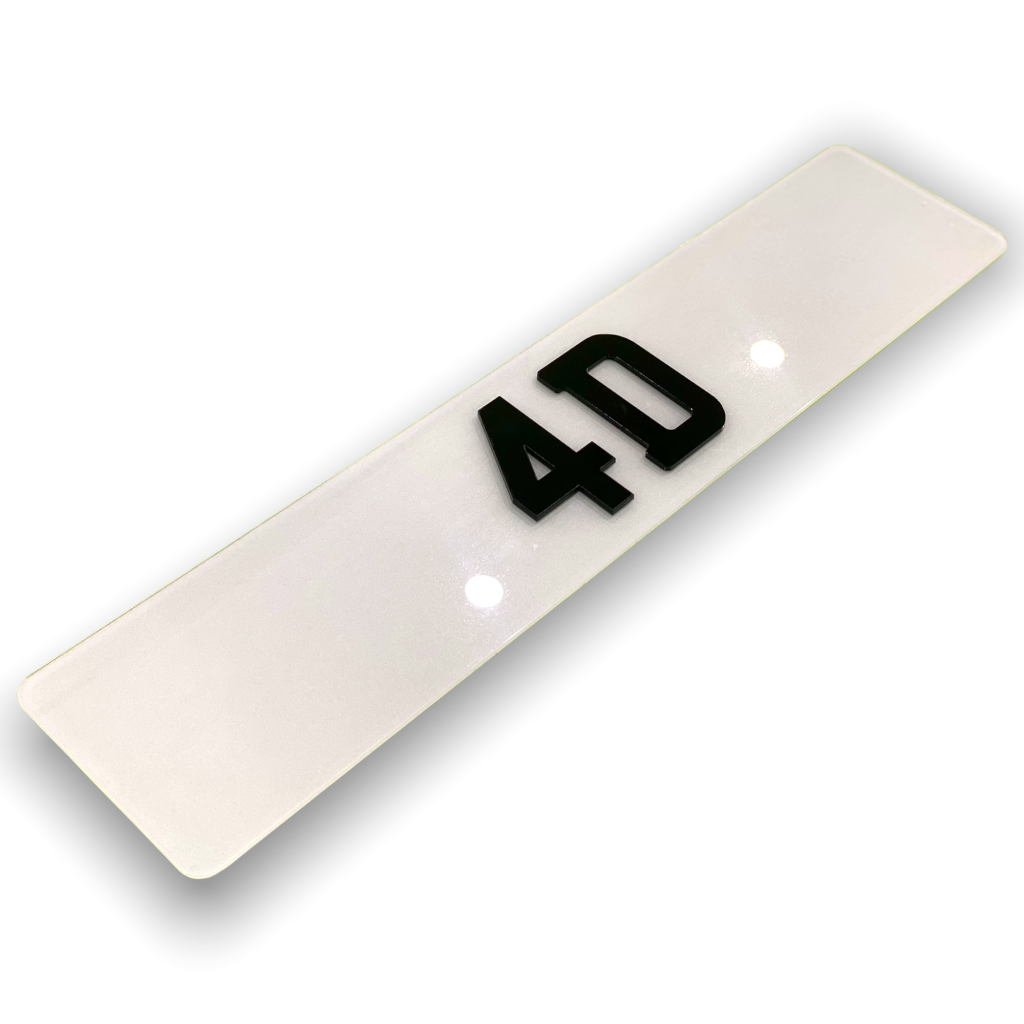 3D Numberplates - Custom Plates