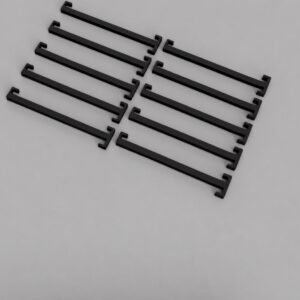 Front & Back Number Plate Show Plate Hanger / Holder